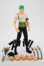 New Anime One Piece Monkey D. Luffy Zoro Portgas D Ace Ko Articulated Action Figure Joints Moveable Collectible Model Toys Gift - Image 5