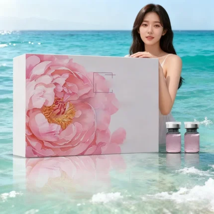 Best Sanendi Advanced Glow Peptide Serum PDRN Hyaluronic Acid Peptide Hydrating Firming Brighten LLY Regeneration