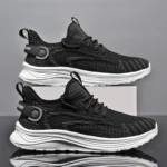 Men Running Shoes Breathable Soft Cushioning Non-Slip Wear Resistant Comfort Sneakers Luxury Designer Sport Shoes for Men - Image 4