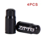 Useful High Quality Hot Hot sale New Practical Bike valve cap Road bike ZTTO Aluminum alloy Dust cap MTB Presta valve - Image 3