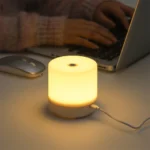 Creative USB Bedside Lamp Touch Dimming Table Lamp LED Night Light For Bedroom Dormitory College Student Book Reading Lamp 2024 - Image 5