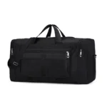 1 large capacity luggage storage bag, portable travel handbag, shoulder or crossbody, fitness bag - Image 5