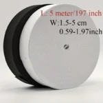 5m/197inch High Elastic Band or Rubber Band for Clothes Stitching Accessories for DIY Sewing Crafts for Lingerie Supplies to Sew