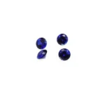 10pcs Sapphire Round Faceted Gemstones Mohs Hardness 9 Grade AAA Cutting Brilliant Cut Sapphire Gem Small Sizes 0.8mm-3.5mm - Image 5