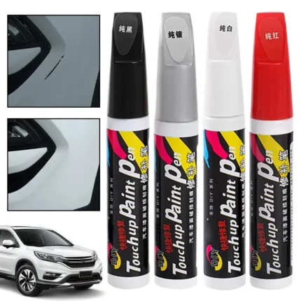 Car Paint Brush Pearl White Scratch Repair Car Paint Artifacts Paint Marker White Silver Accesorios Para Vehículos n eww