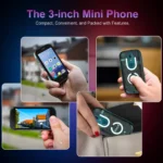 Unihertz Jelly Star Mini Smartphone 8GB 256GB Led Light Unlocked Transparent Backshell Cellphones For Spare Phone - Image 6